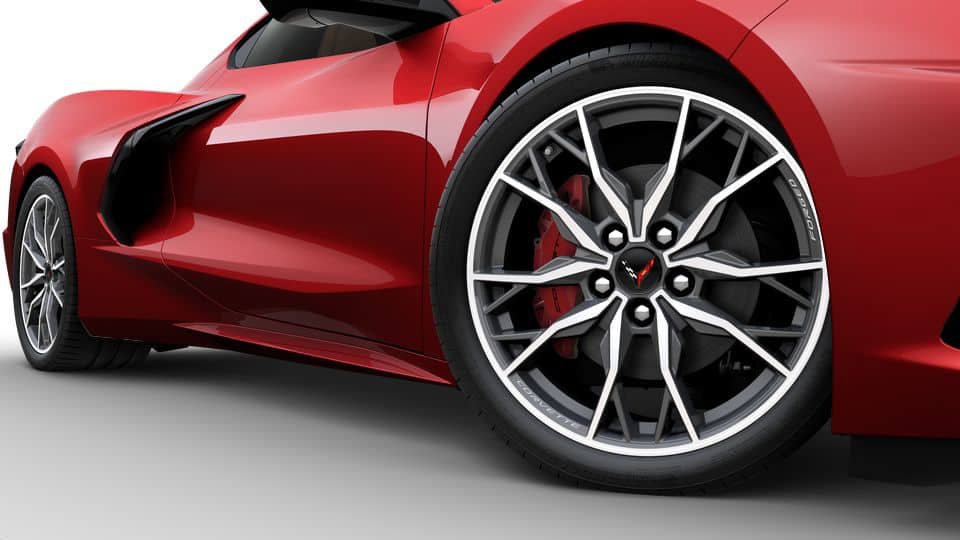 New 2027 Chevrolet Corvette Stingray Coupe w/ Stealth Interior Trim Package RWD image 32
