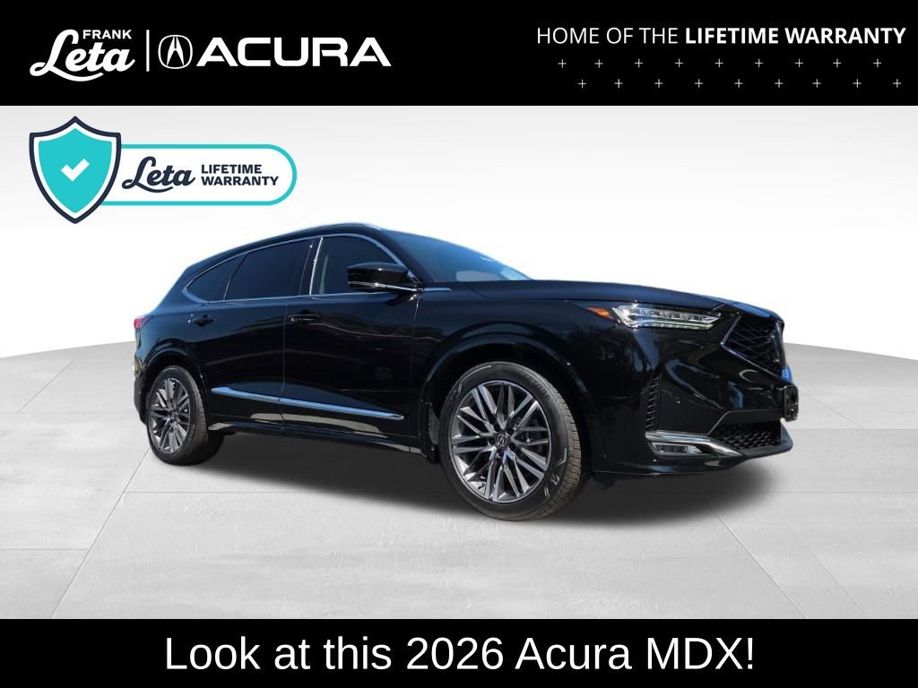 New 2026 Acura MDX w/ Advance Package image 20