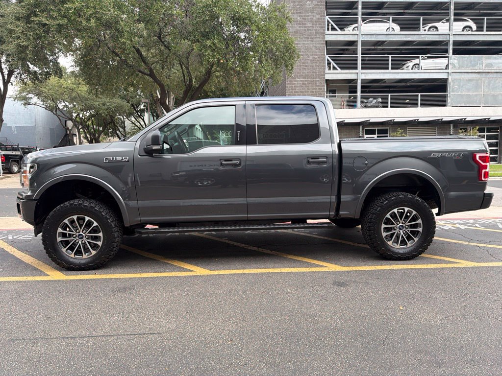 Used 2020 Ford F150 XLT w/ Equipment Group 302A Luxury AWD/4WD image 4