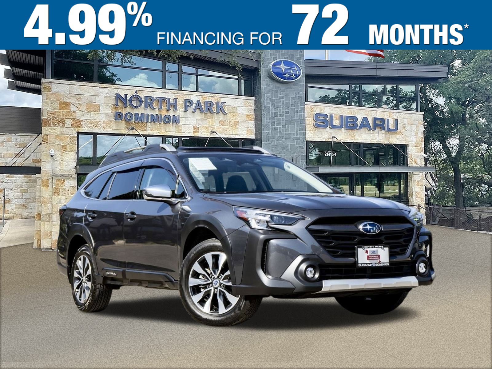 Certified 2023 Subaru Outback Touring XT