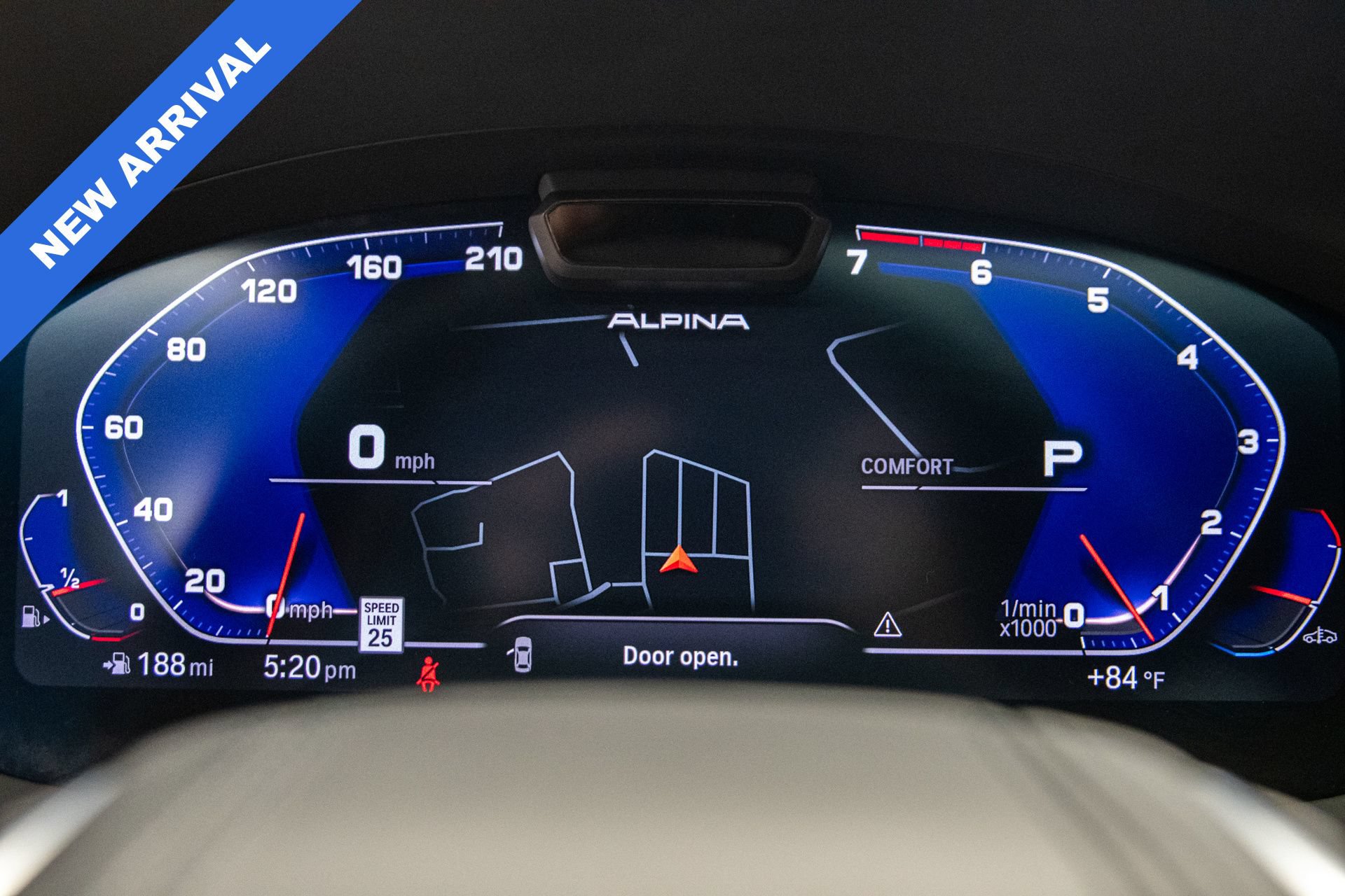 Used 2022 BMW ALPINA B7 xDrive w/ Luxury Rear Seating Package AWD/4WD image 35