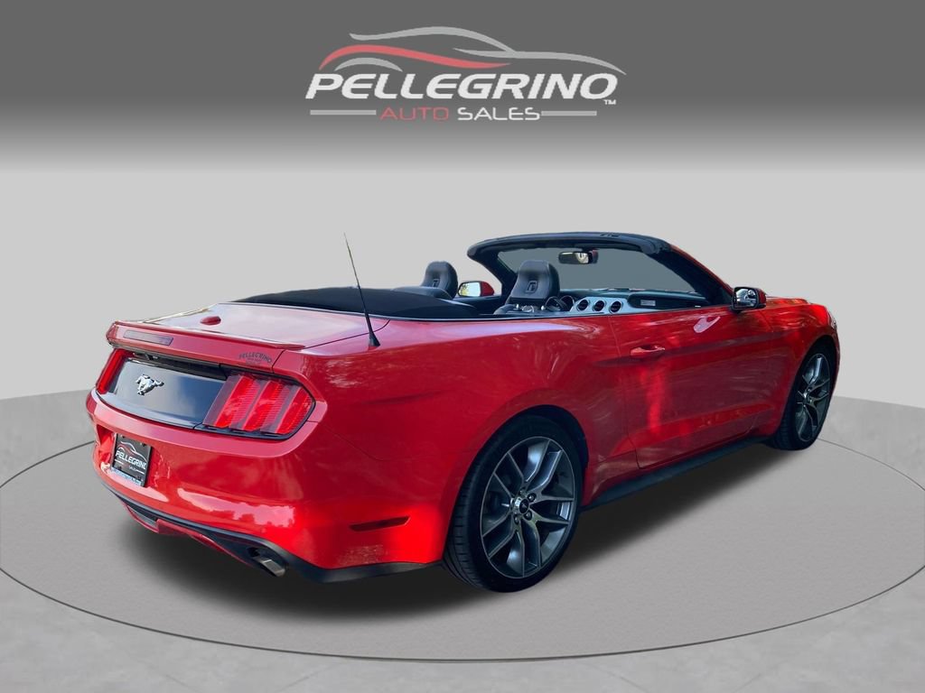 Used 2015 Ford Mustang Premium RWD image 7