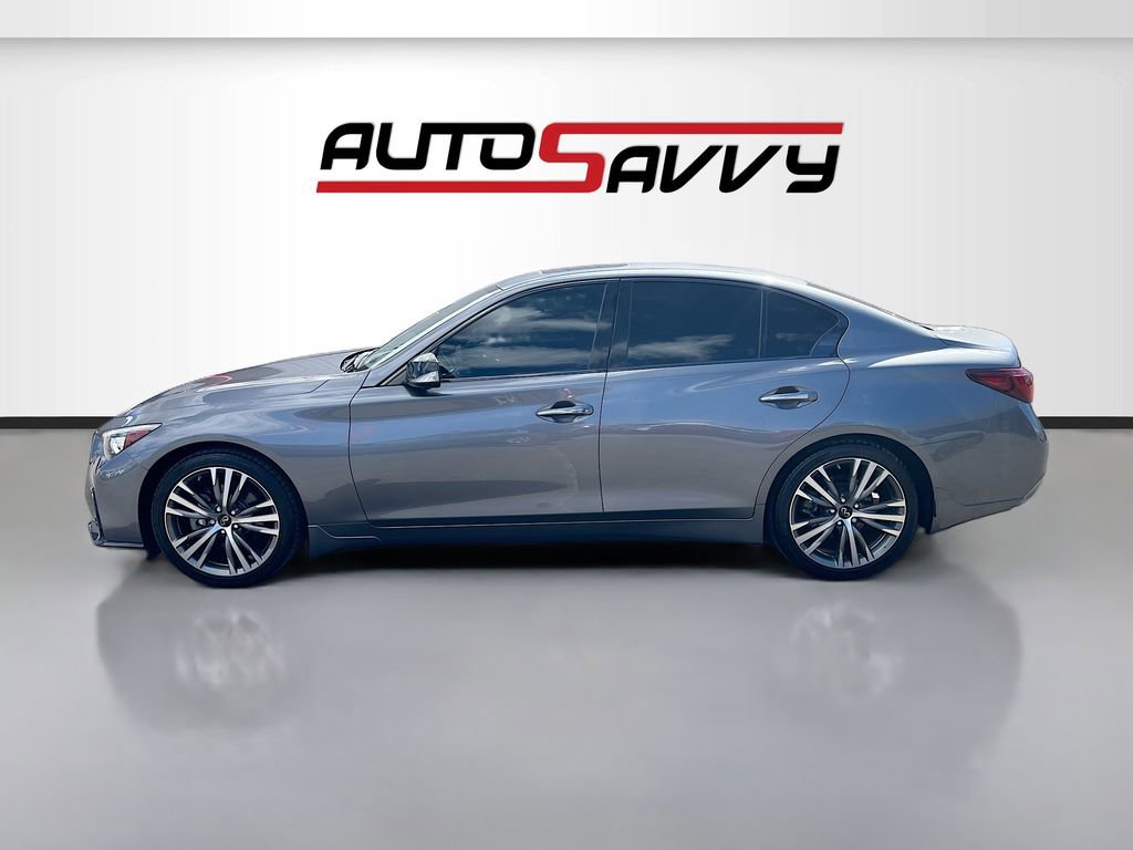 Used 2023 INFINITI Q50 Sensory image 4