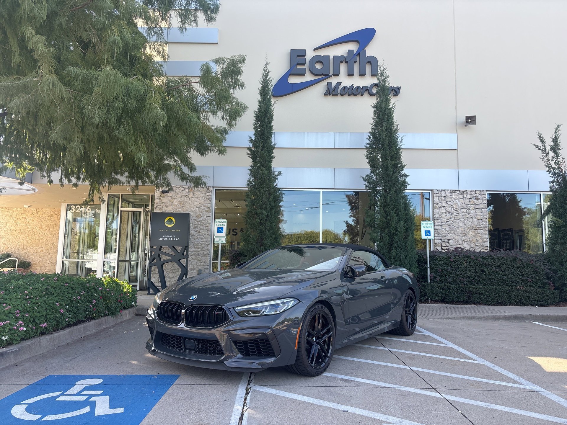 Used 2022 BMW M8 Competition w/ M Carbon Exterior Package