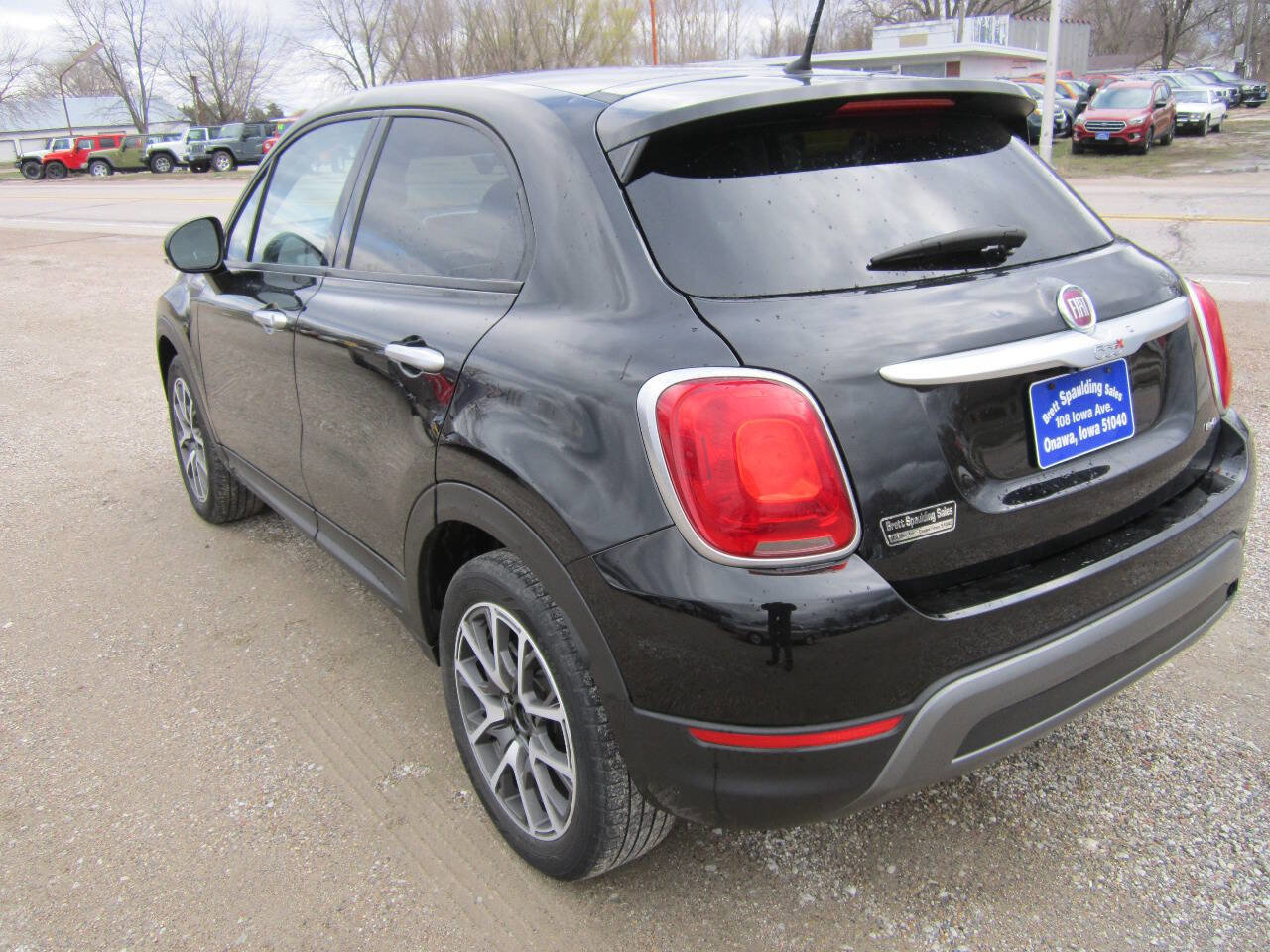 Used 2017 FIAT 500X Trekking AWD/4WD image 6