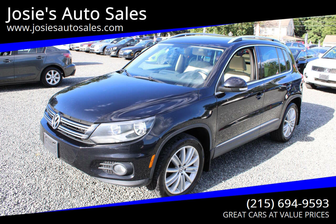 Used 2014 Volkswagen Tiguan SEL