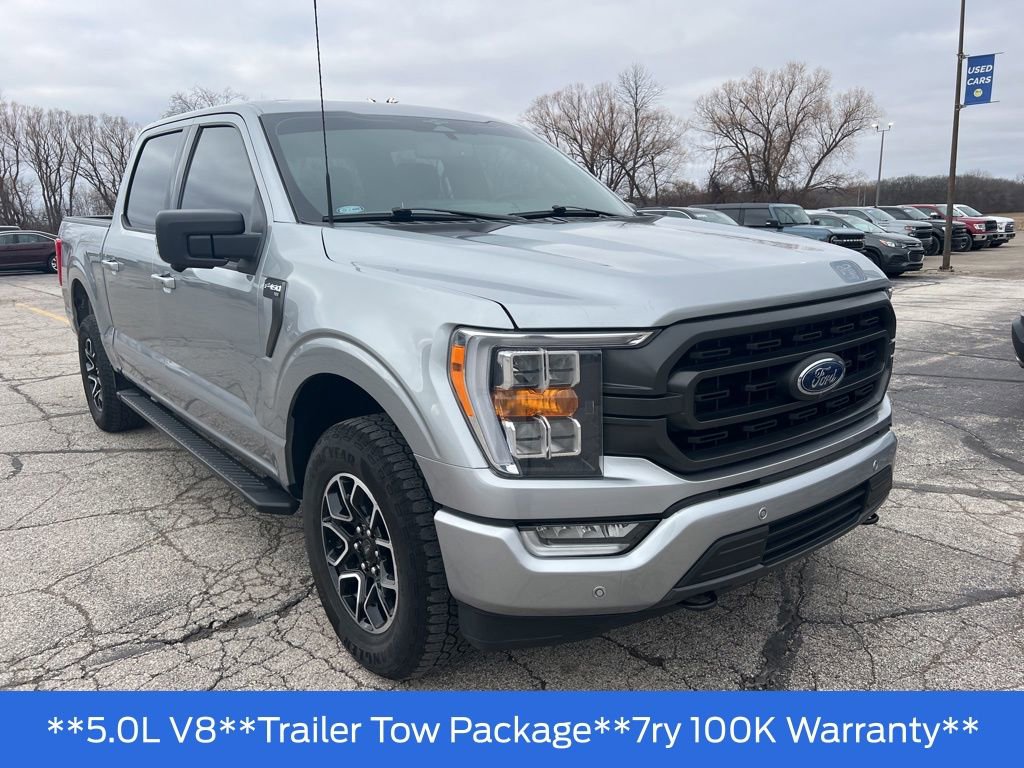 Used 2023 Ford F150 XLT w/ Equipment Group 302A High AWD/4WD image 6