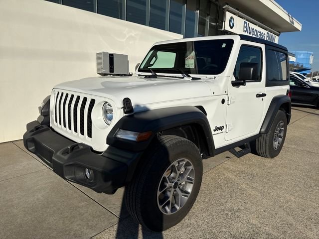 Used 2024 Jeep Wrangler Sport S