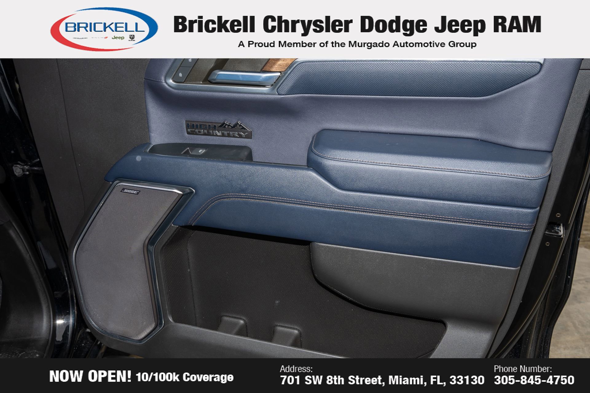 Used 2023 Chevrolet Silverado 1500 High Country w/ Technology Package image 13