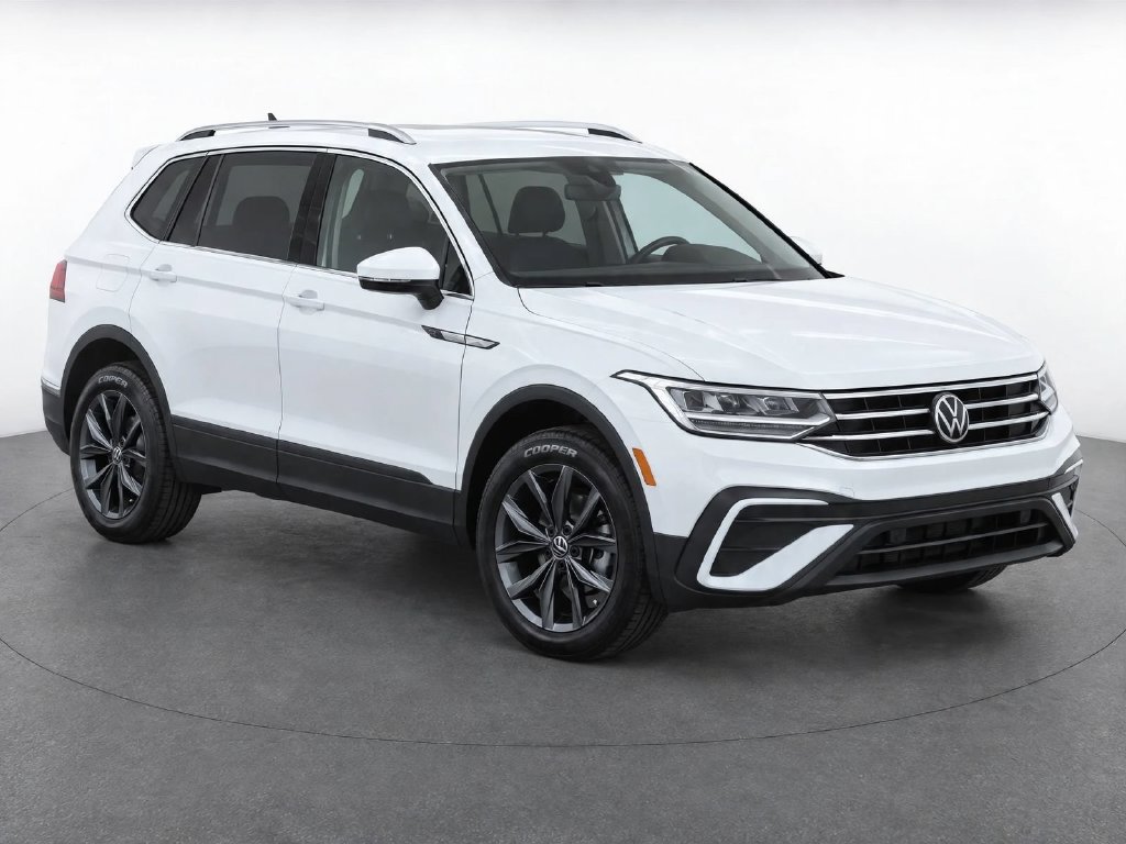 Certified 2023 Volkswagen Tiguan SE AWD/4WD image 3