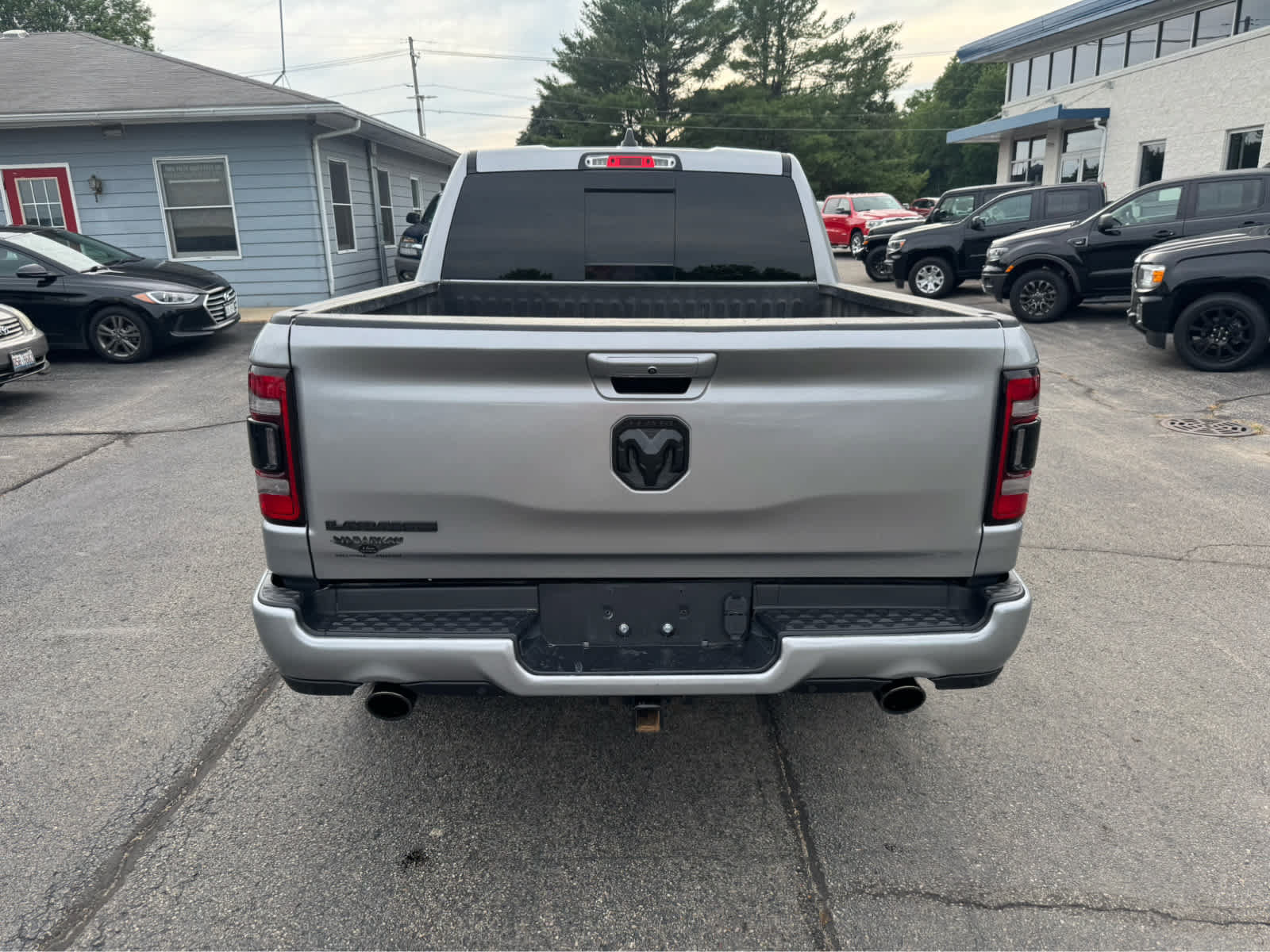 Used 2022 RAM 1500 Laramie AWD/4WD image 7