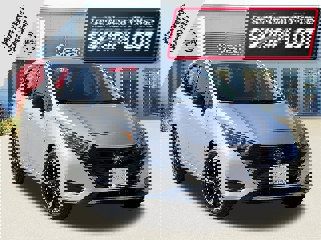 Certified 2025 Nissan Versa SR w/ Trunk Package