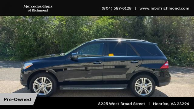 Used 2014 Mercedes-Benz ML 350 4MATIC image 7
