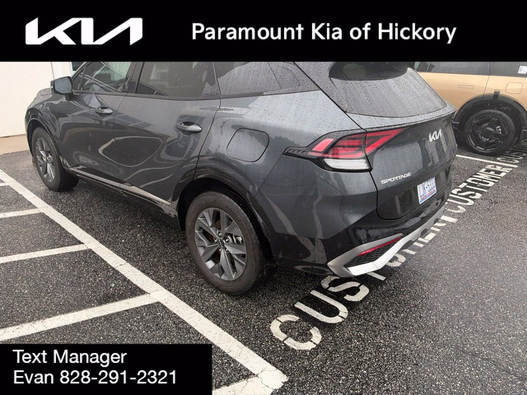 Used 2025 Kia Sportage SX Prestige AWD/4WD image 3
