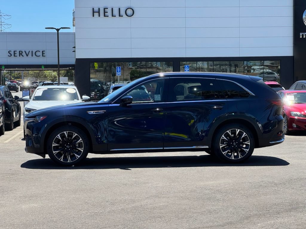 Certified 2024 MAZDA CX-90 Plug-In Hybrid w/ Premium Pkg AWD/4WD image 7