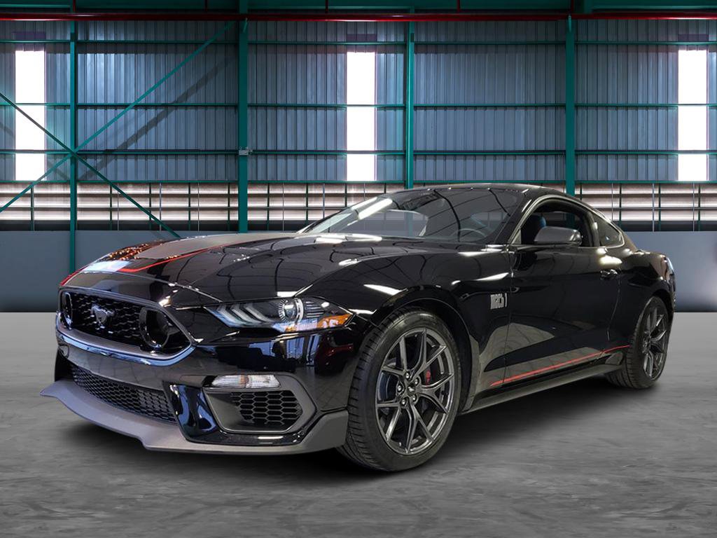 Used 2021 Ford Mustang Mach 1