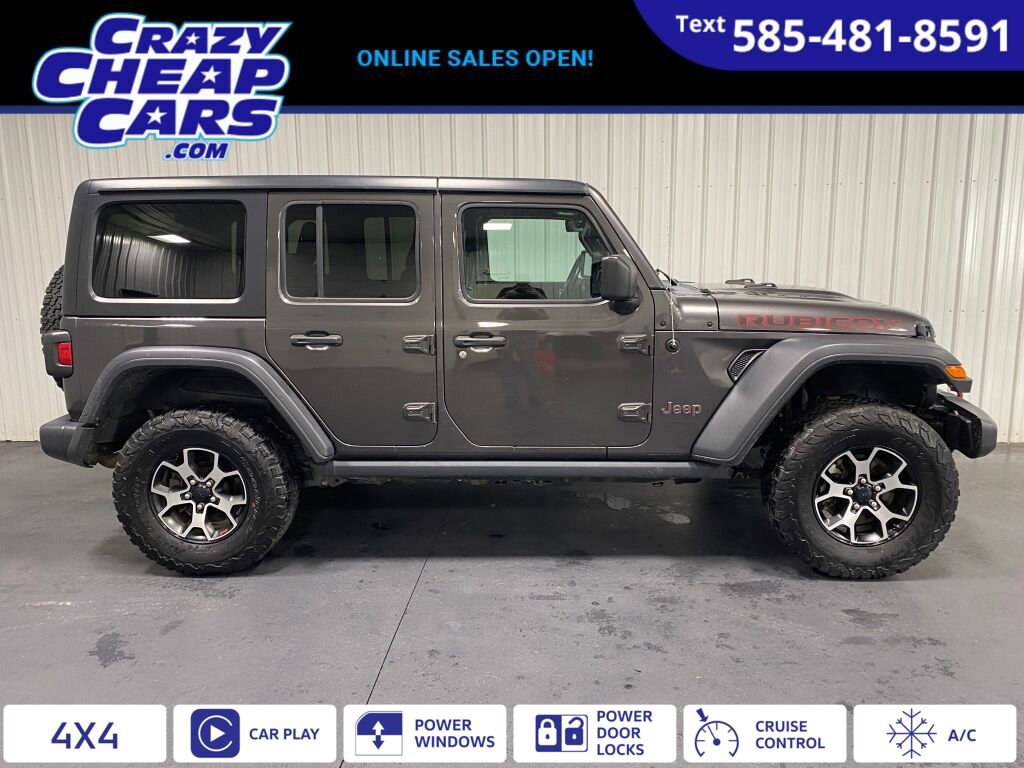 Used 2020 Jeep Wrangler Unlimited Rubicon w/ Dual Top Group video 1
