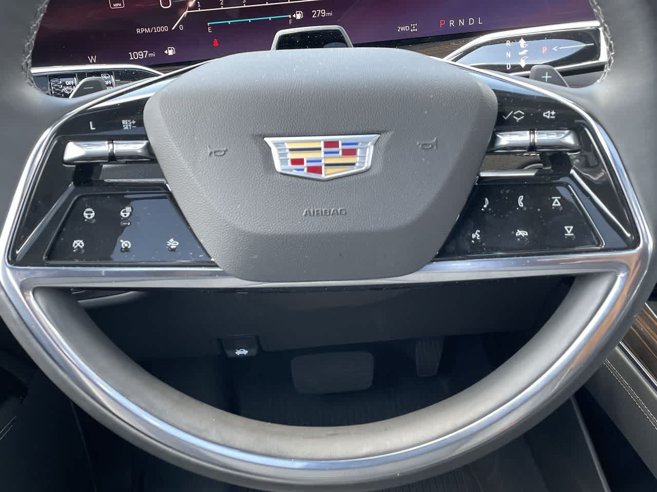 Certified 2026 Cadillac Escalade Luxury w/ LPO, Floor Liner Package AWD/4WD image 10