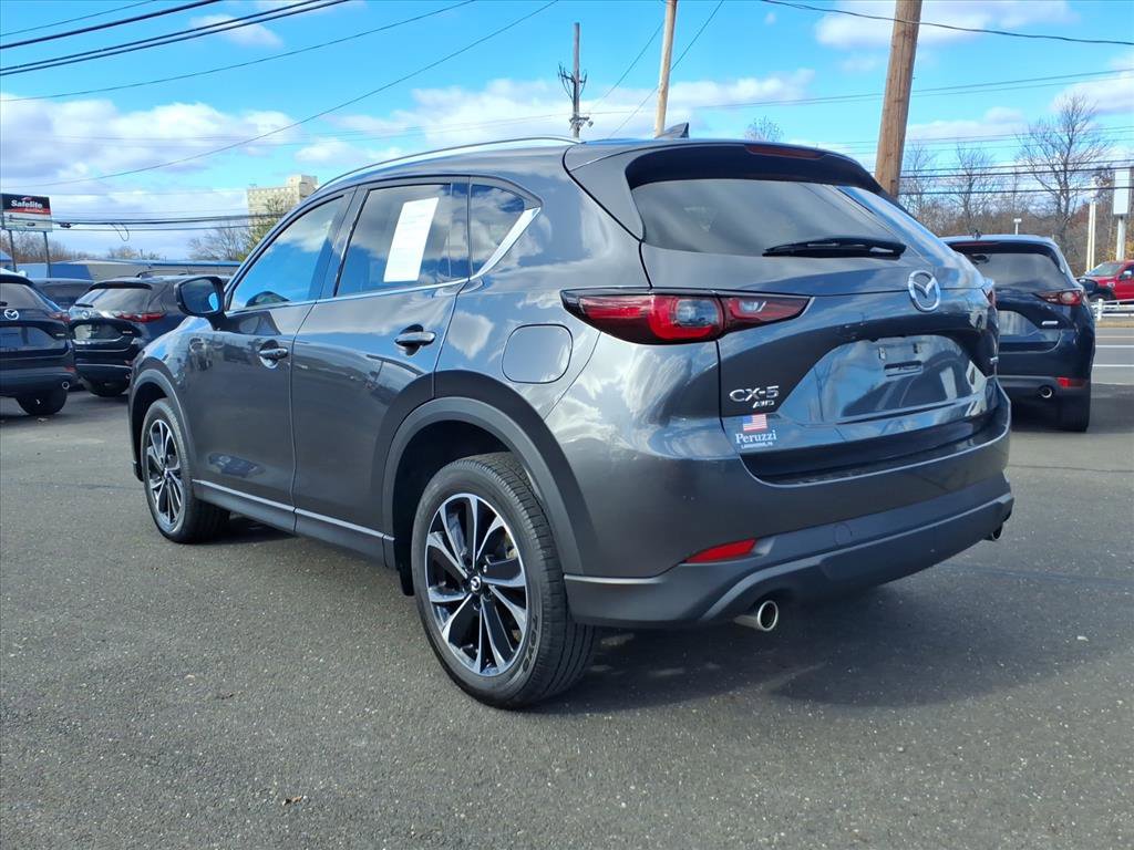 Certified 2023 MAZDA CX-5 AWD 2.5 S w/ Premium Plus Pkg image 6