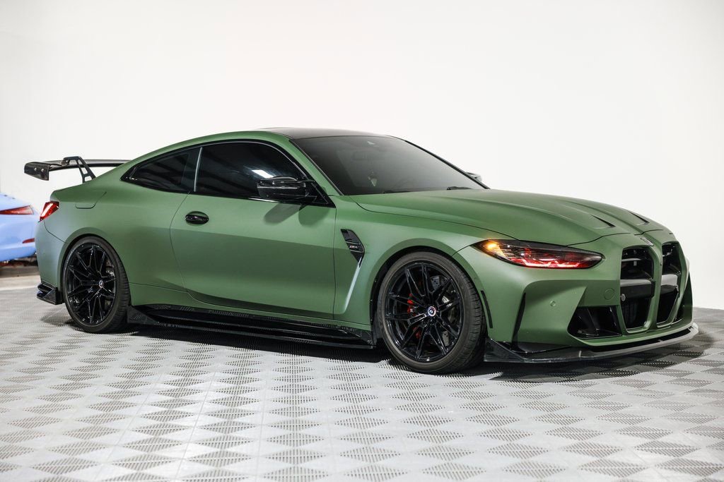 Used 2023 BMW M4 Coupe w/ Executive Package image 4