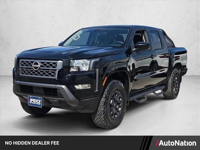 Used 2022 Nissan Frontier SV