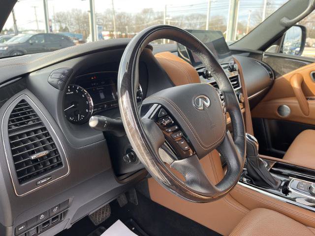 Certified 2024 INFINITI QX80 Sensory image 11