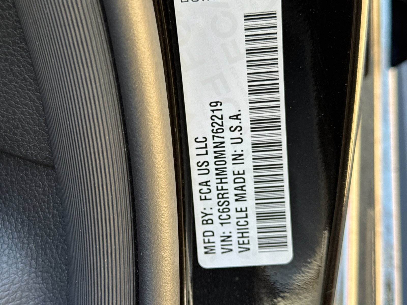 Used 2021 RAM 1500 Limited AWD/4WD image 43