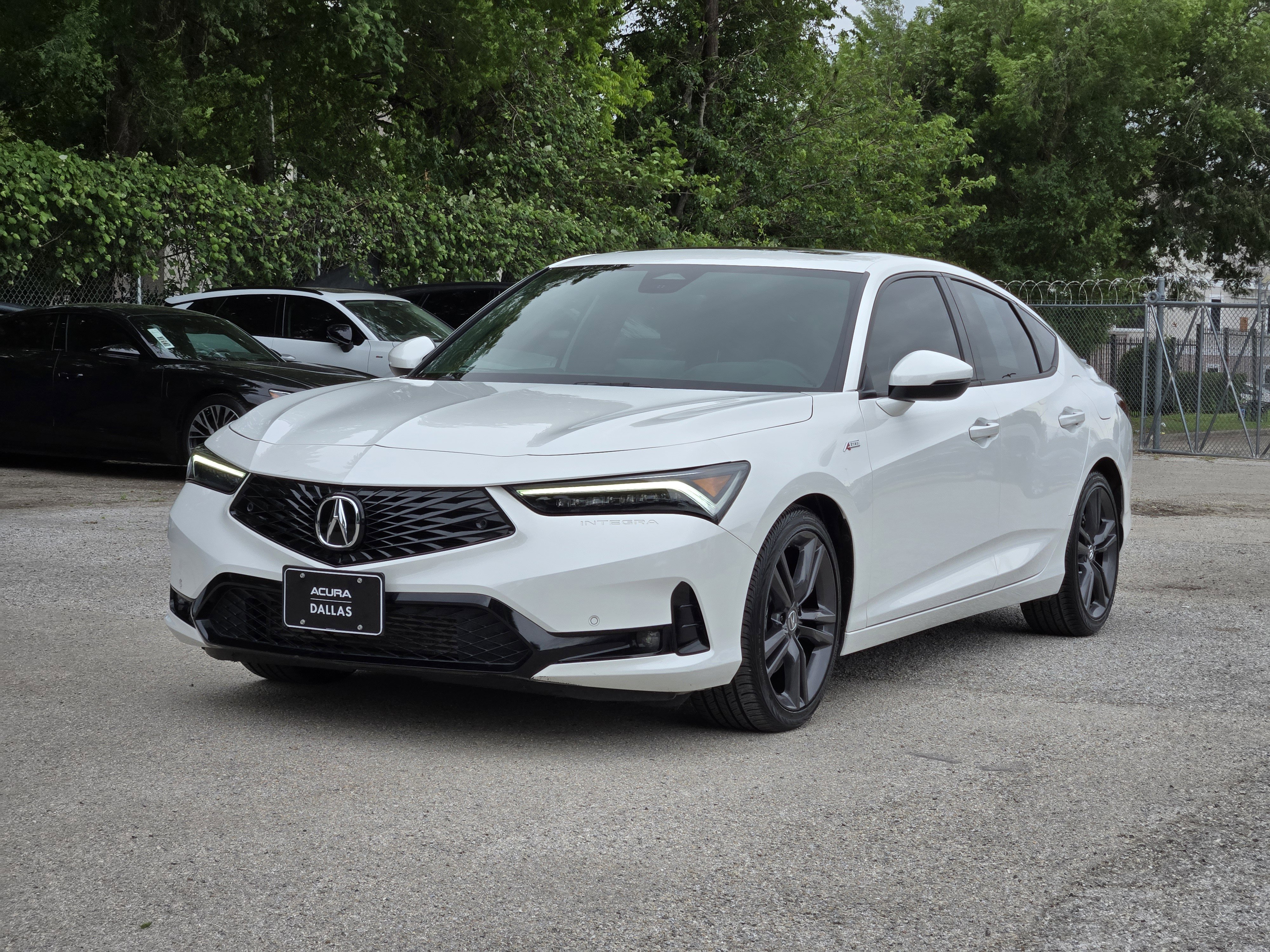 Certified 2024 Acura Integra A-Spec FWD image 4