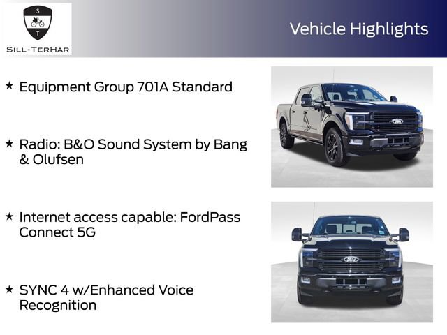Certified 2025 Ford F150 Platinum AWD/4WD image 4