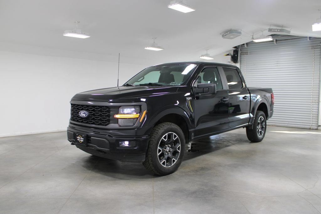 Used 2024 Ford F150 STX w/ Tow/Haul Package AWD/4WD image 4
