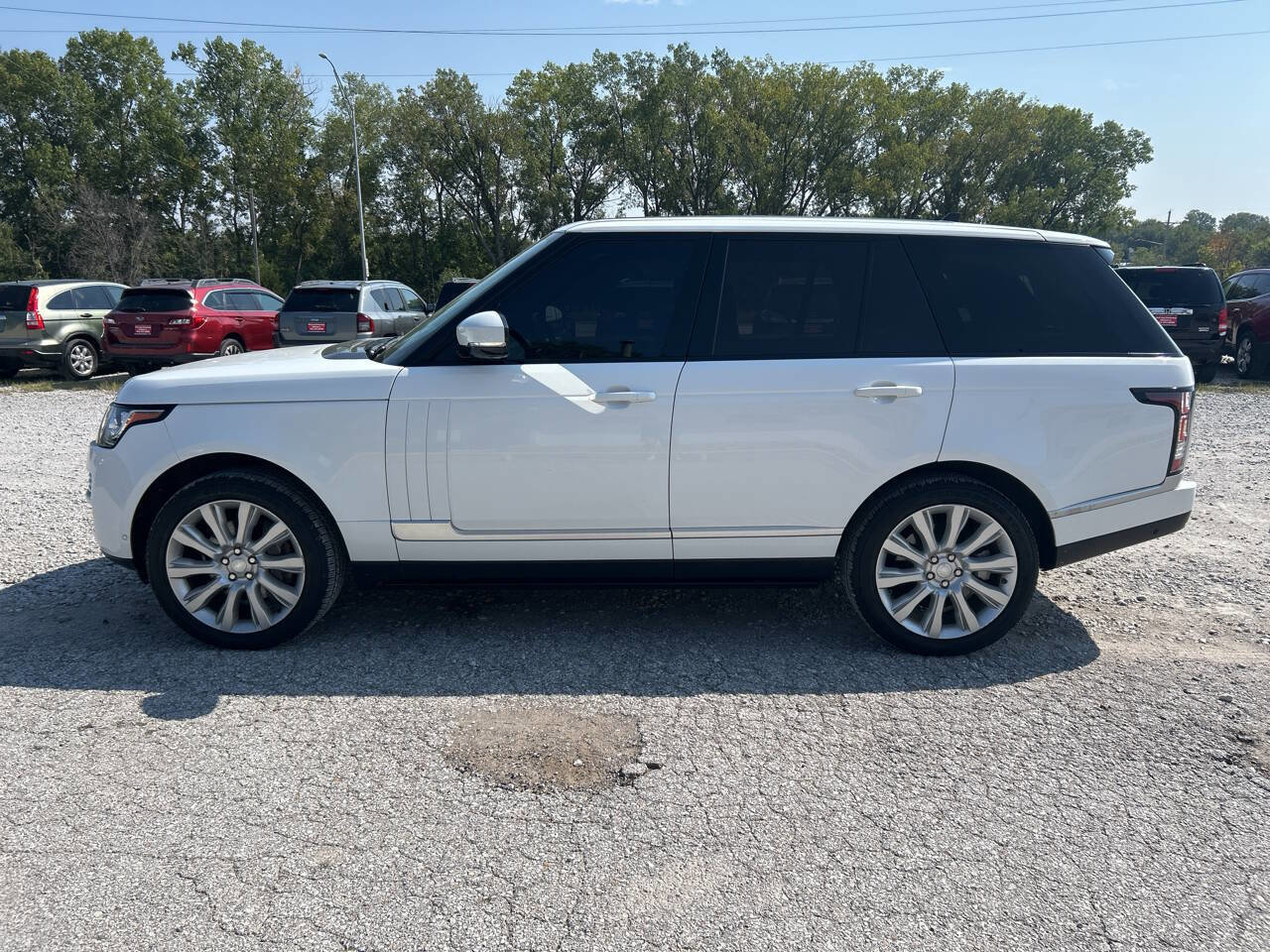 Used 2015 Land Rover Range Rover Supercharged image 6