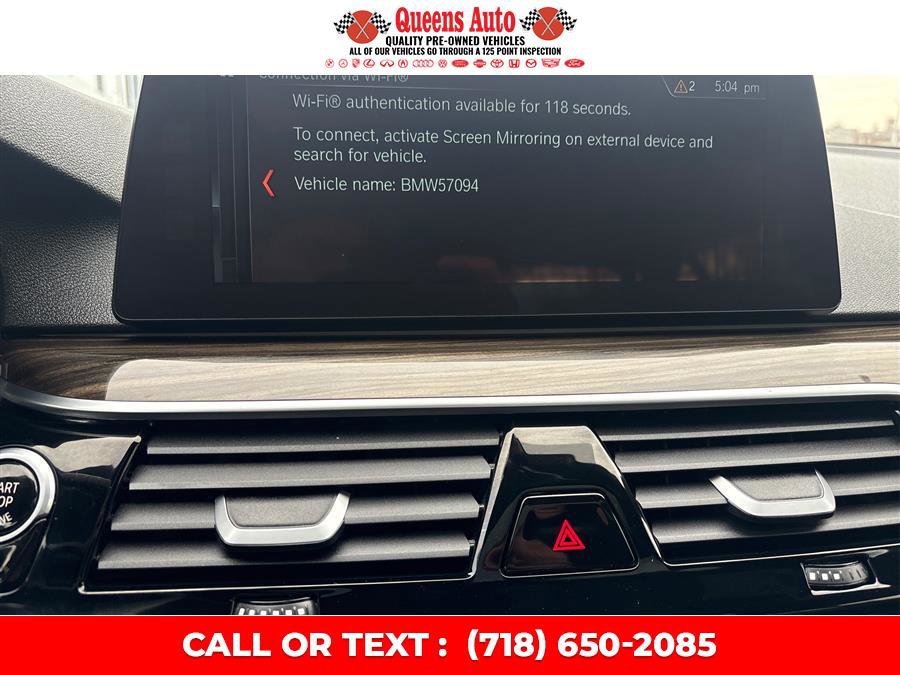 Used 2018 BMW 540i xDrive image 48