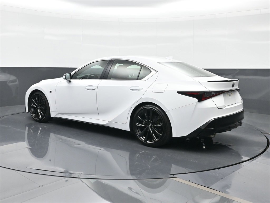Used 2024 Lexus IS 350 F Sport image 3