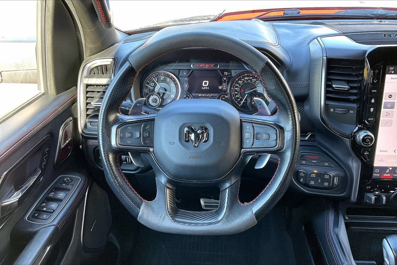 Used 2022 RAM 1500 TRX w/ TRX Level 2 Equipment Group AWD/4WD image 9
