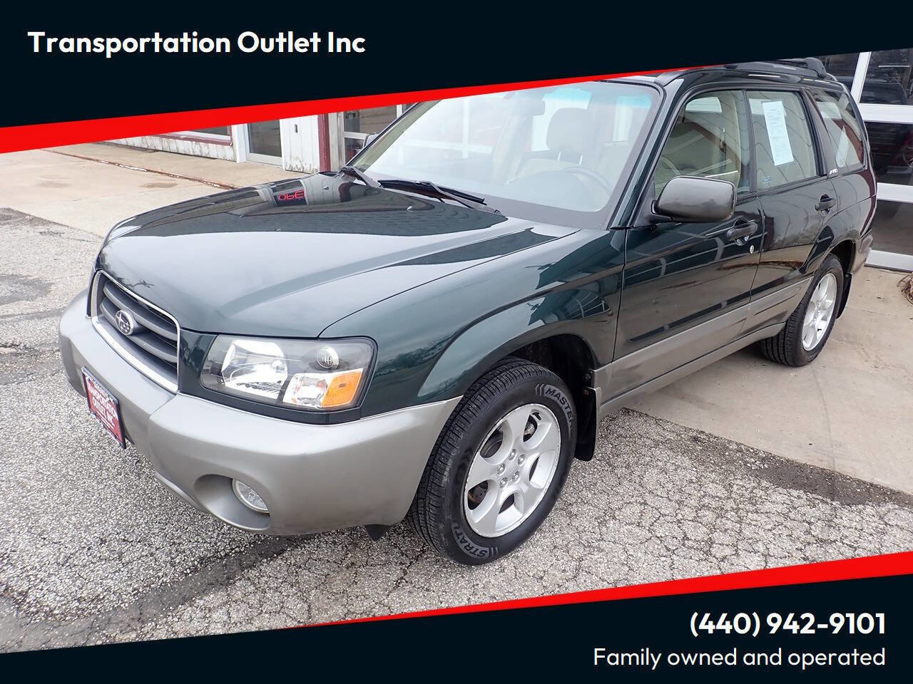 Used 2003 Subaru Forester 2.5XS