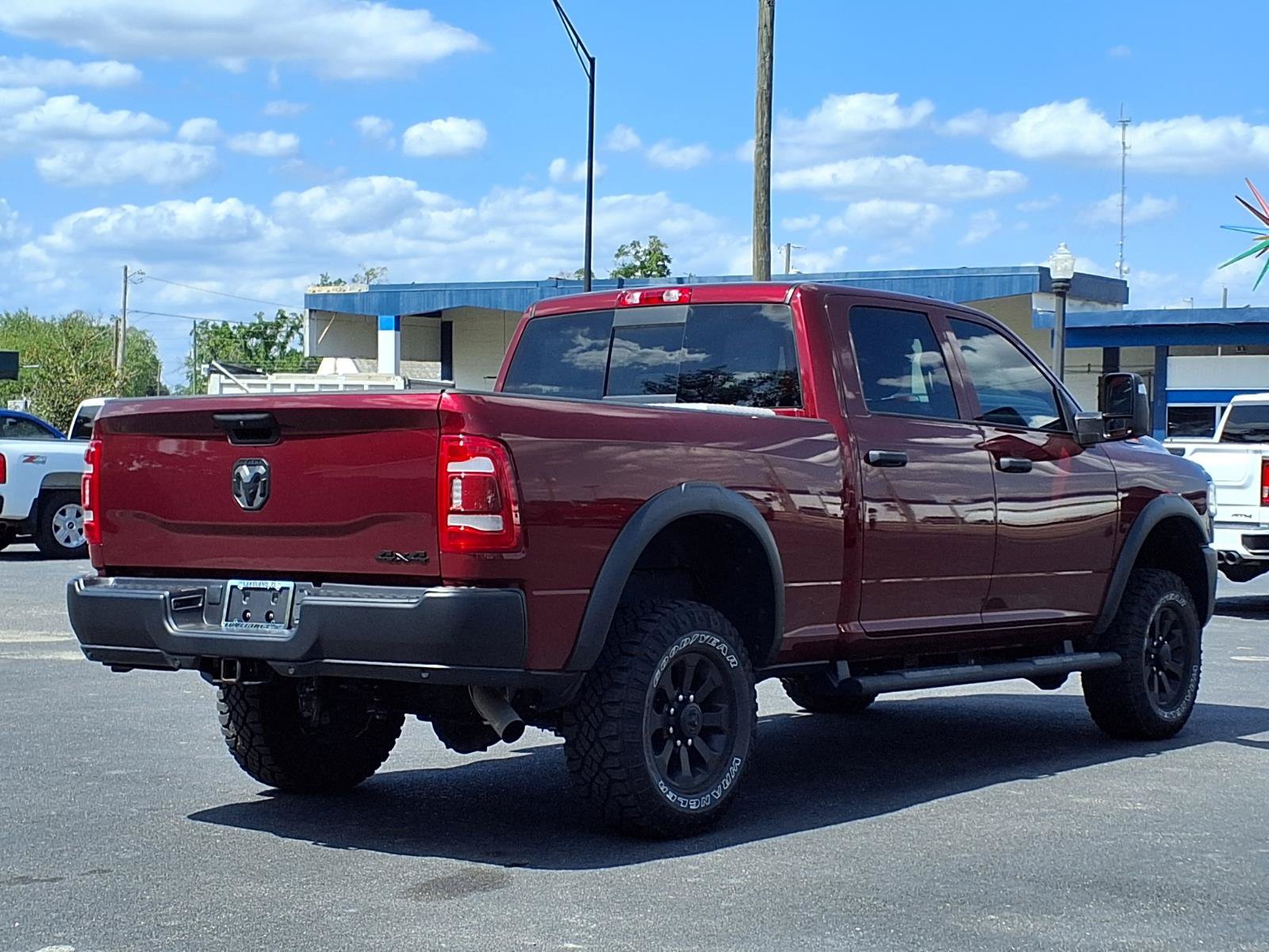Used 2024 RAM 2500 Tradesman w/ Power Wagon Package AWD/4WD image 26