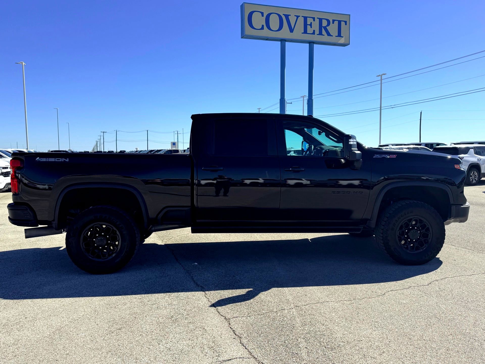 Used 2024 Chevrolet Silverado 2500 ZR2 w/ ZR2 Bison Edition image 6