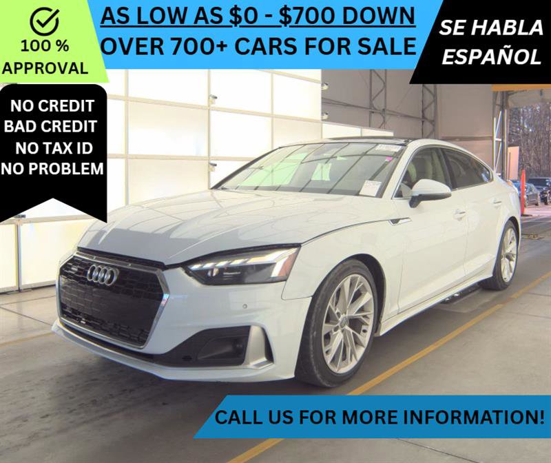 Used 2023 Audi A5 2.0T Premium Plus w/ Premium Plus image 1