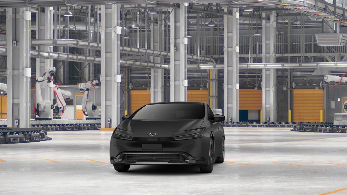 New 2026 Toyota Prius LE FWD image 3