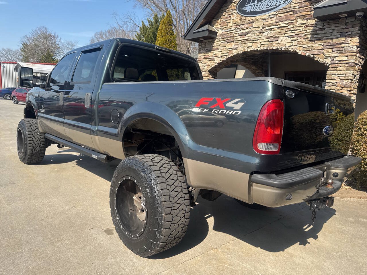 Used 2006 Ford F250 XLT AWD/4WD image 3