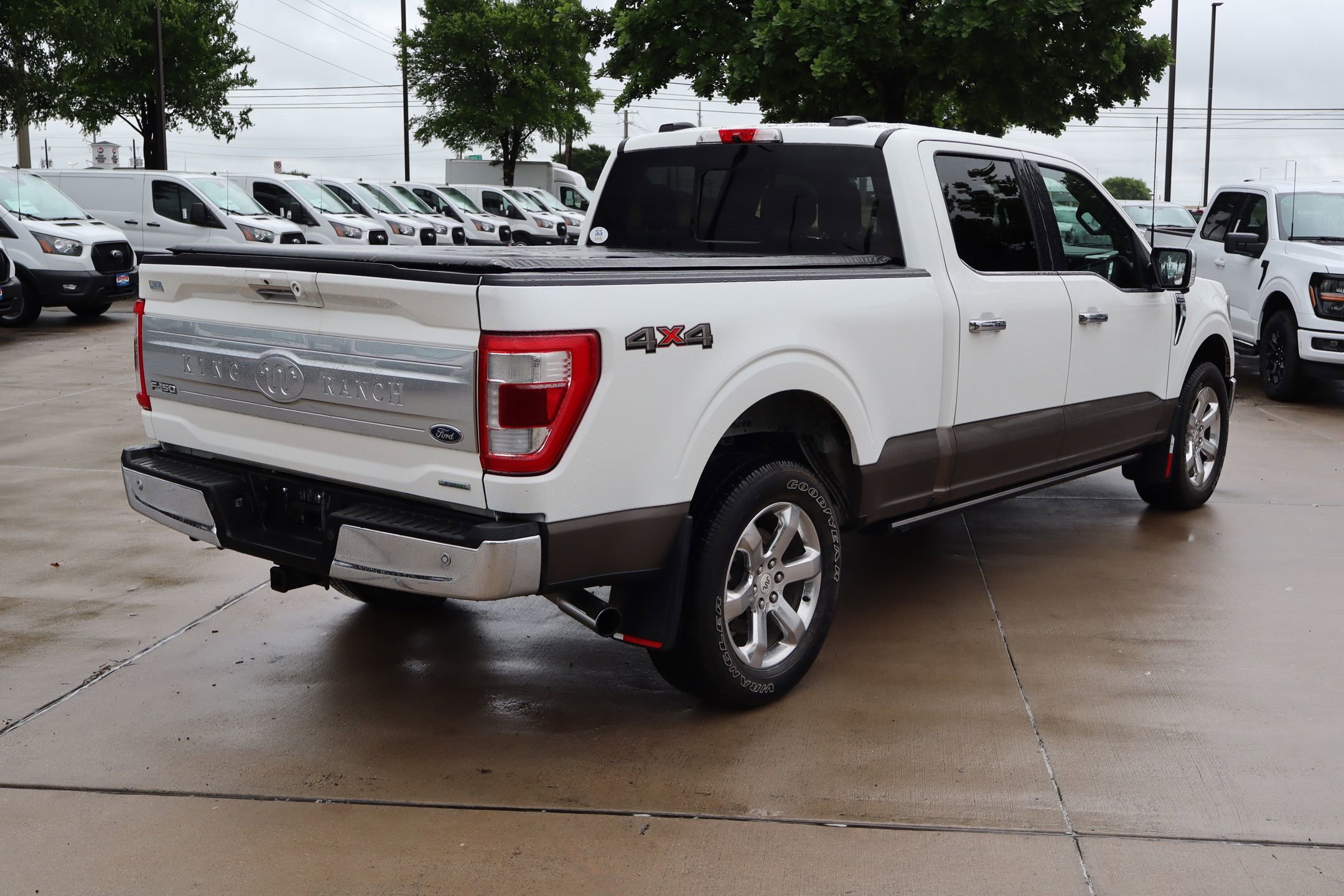 Used 2021 Ford F150 King Ranch w/ Equipment Group 601A High AWD/4WD image 4