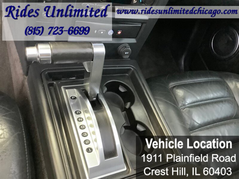 Used 2005 HUMMER H2 SUT w/ Preferred Equipment Group image 17