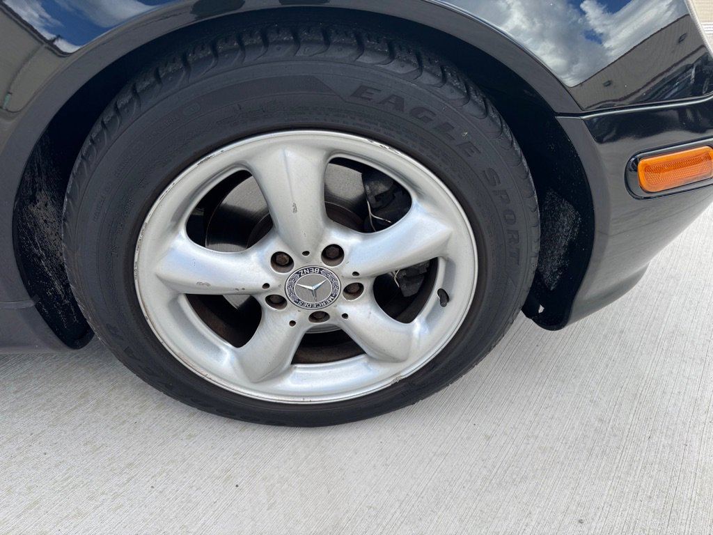 Used 2003 Mercedes-Benz SLK 320 image 28