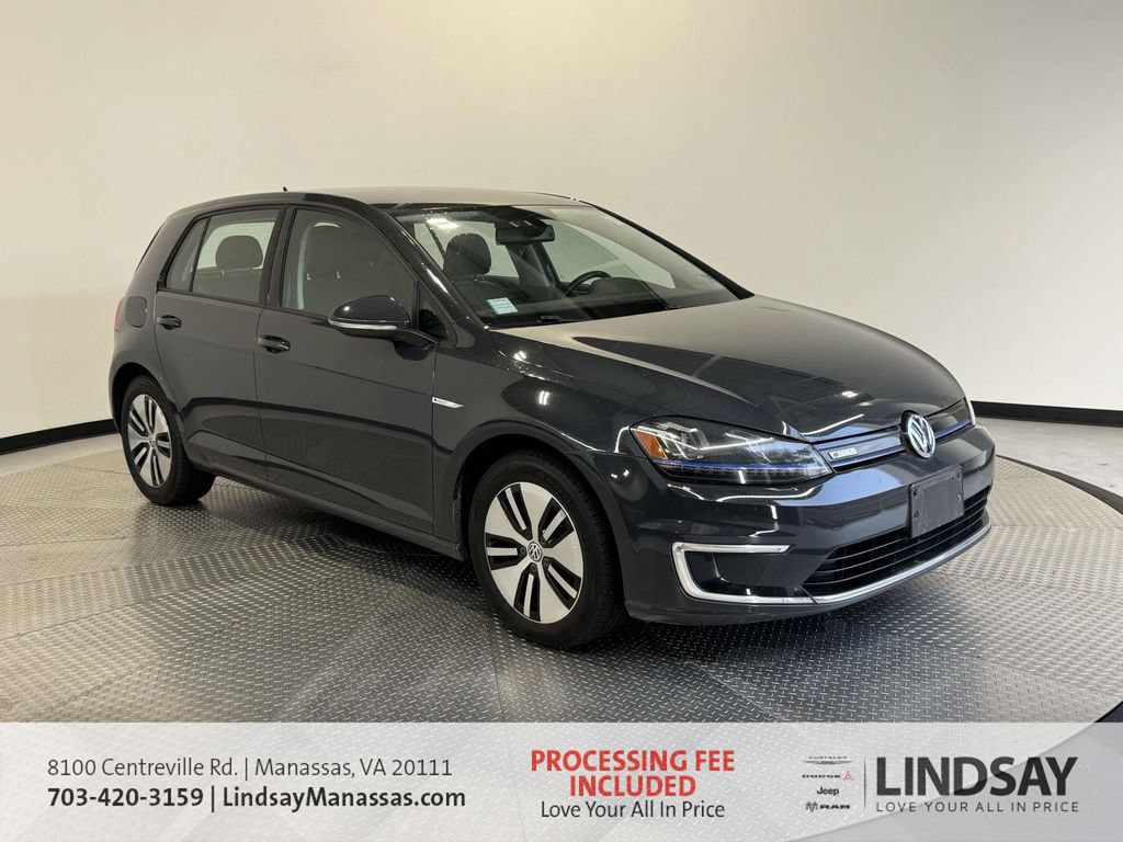 Used 2015 Volkswagen e-Golf SEL Premium