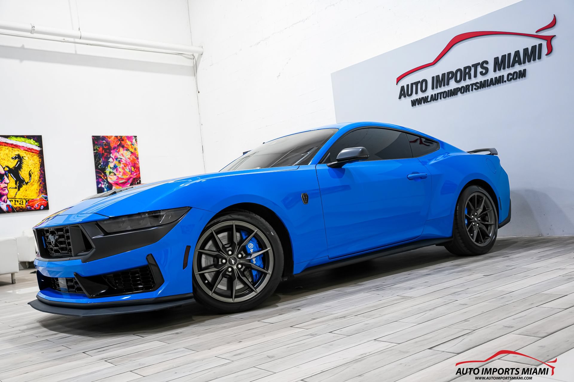 Used 2024 Ford Mustang Dark Horse RWD image 4
