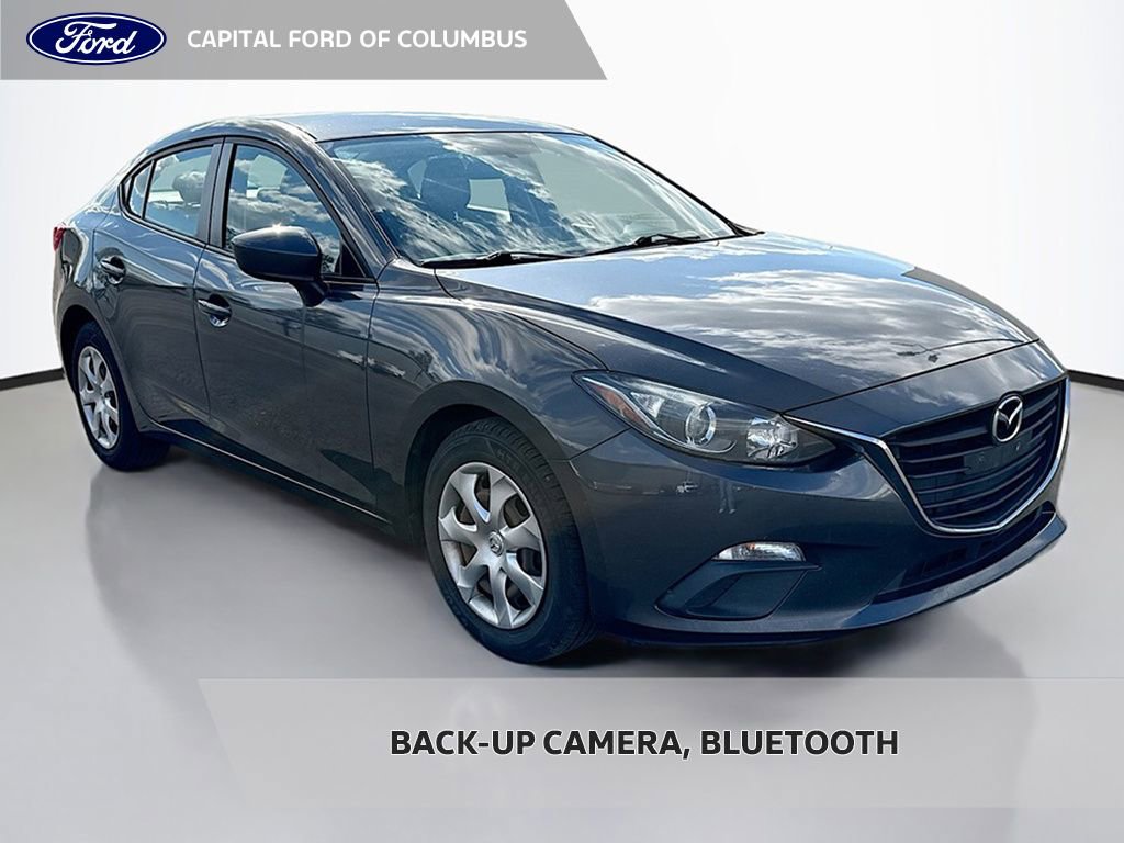 Used 2016 MAZDA MAZDA3 i Sport