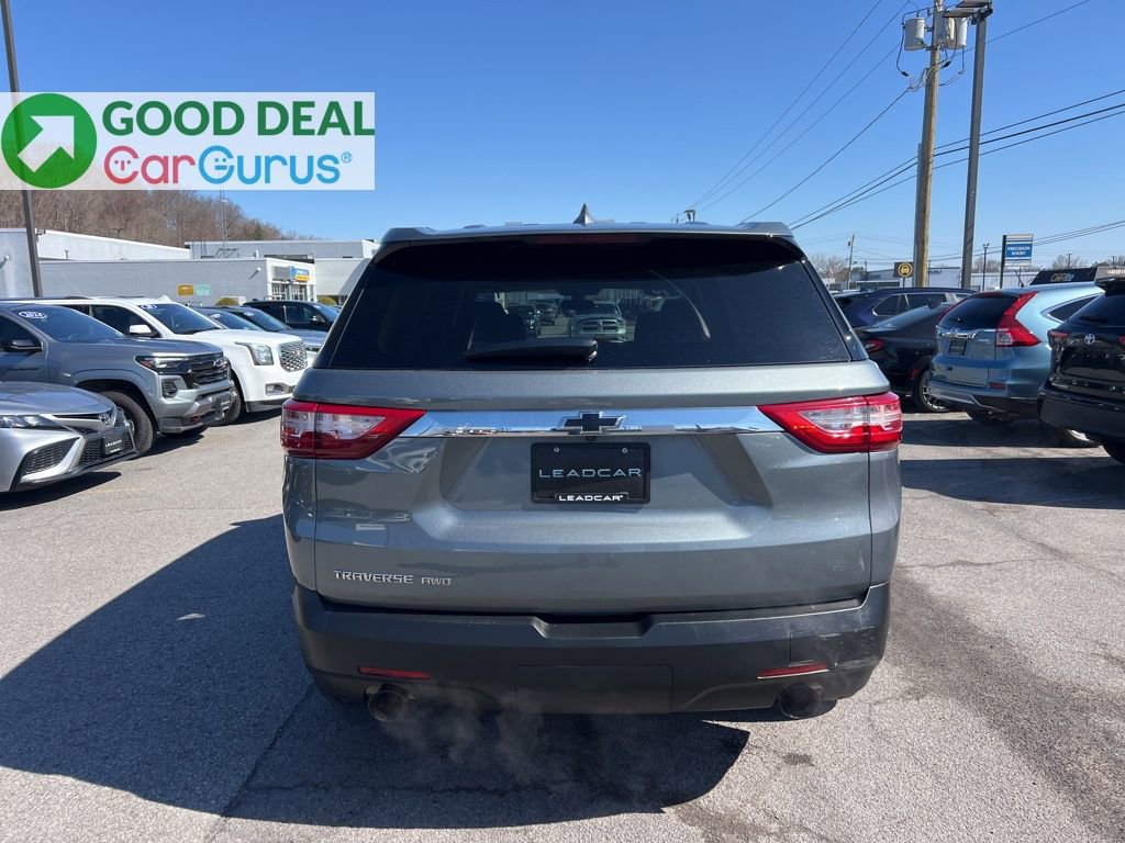 Used 2019 Chevrolet Traverse LS w/ LPO, Floor Liner Package AWD/4WD image 4