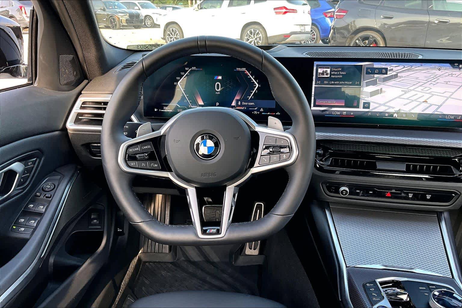 Used 2026 BMW 330i Sedan w/ M Sport Package RWD image 5