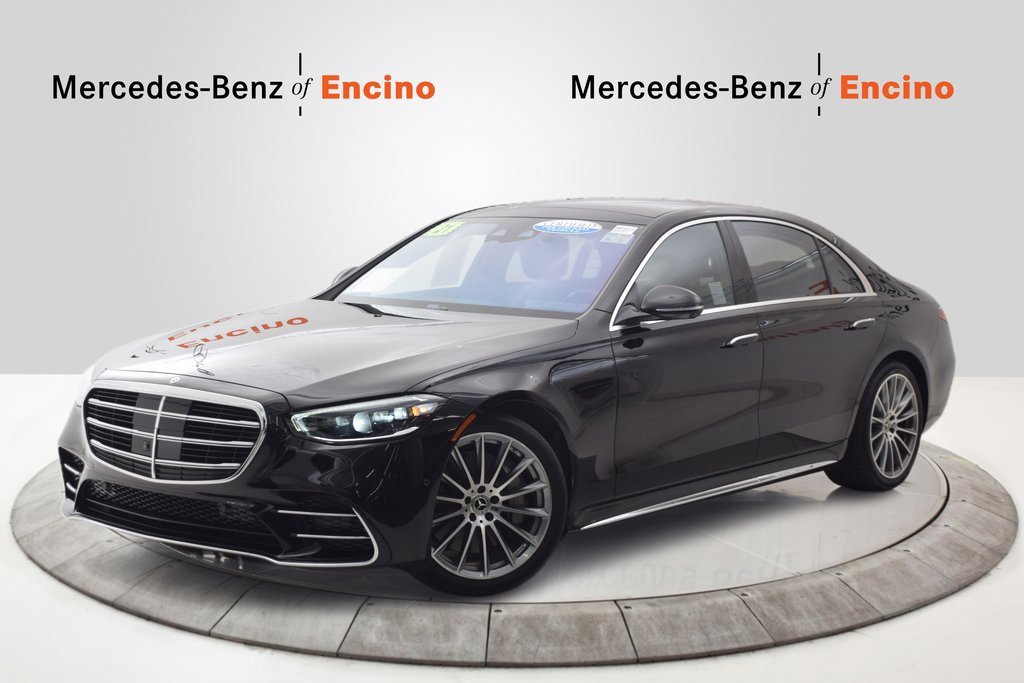 Certified 2021 Mercedes-Benz S 580 4MATIC Sedan