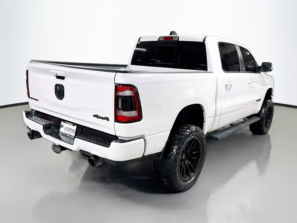 Used 2020 RAM 1500 Sport w/ Level 2 Equipment Goup w/2_L image 7